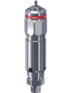 Zawór bezpieczeństwa DN10 G 1/4",Potw  130 bar,s.nierdz | Pneumatyka | Eshop Dopak | Wszystko dla Przemysłu
