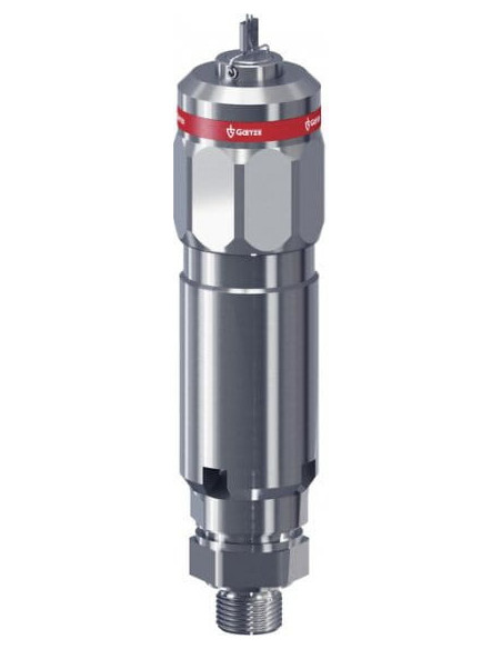 Zawór bezpieczeństwa DN10 G 1/4",Potw  130 bar,s.nierdz | Pneumatyka | Eshop Dopak | Wszystko dla Przemysłu