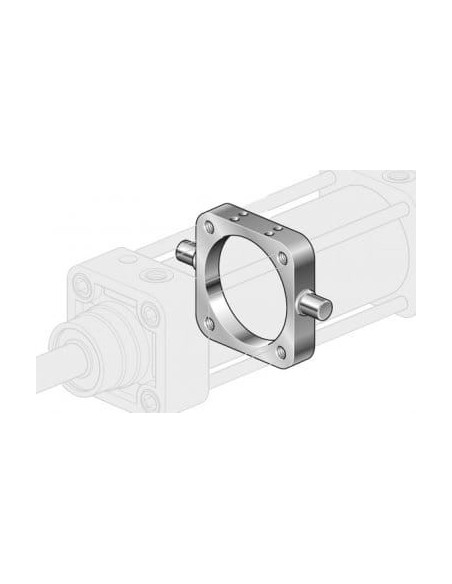 Jarzmo nastawne do siłownika pneumatycznego D320 na szpilkach, ISO15552/6431 | Pneumatyka | Eshop Dopak | Wszystko dla Przemysłu