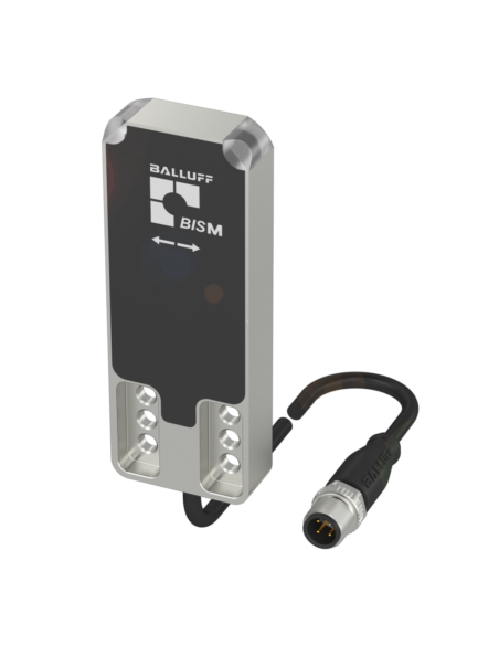 Głowica RFID HF do odczytu/zapisu (13,56 MHz) z wbudowanym procesorem BIS M-458-082-401-07-S4 BALLUFF | Automatyka | Eshop Dopak