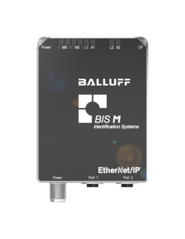 Głowica RFID HF do odczytu/zapisu (13,56 MHz) z wbudowanym procesorem BIS M-4006-034-001-ST4 BALLUFF | Automatyka | Eshop Dopak 