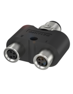 Trójnik BCC M414-M314-M314-U0123-000 BALLUFF | Przewody i Złącza | Eshop Dopak | Wszystko dla Przemysłu 2