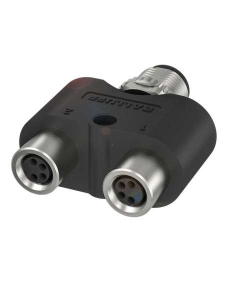 Trójnik BCC M414-M314-M314-U0124-000 BALLUFF | Przewody i Złącza | Eshop Dopak | Wszystko dla Przemysłu
