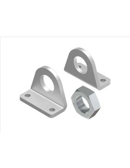 Mocowanie na łapach, HBN-20/25X2/5128, FESTO | Mechanika Przemysłowa | Sklep Eshop Dopak