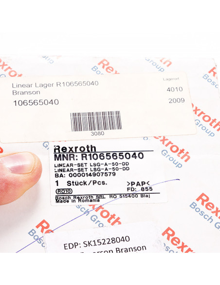 Tuleja toczna w obudowie, R106565040, REXROTH | Mechanika Przemysłowa | Sklep Eshop Dopak