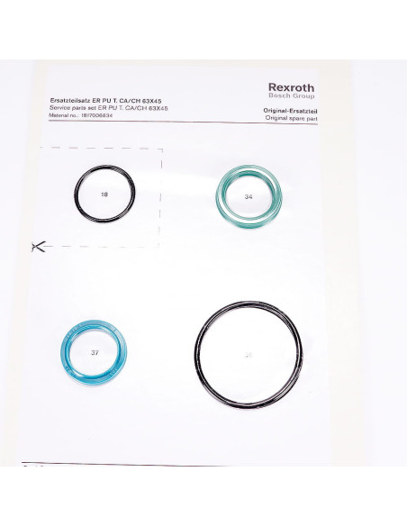 Zestaw uszczelek, 1817006834, BOSCH | Hydraulika | Eshop Dopak | Wszystko dla Przemysłu