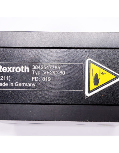 Blokada, 3842552717, REXROTH | Automatyka | Eshop Dopak | Wszystko dla Przemysłu