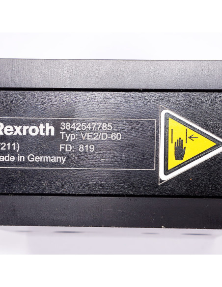 Blokada, 3842552717, REXROTH | Automatyka | Eshop Dopak | Wszystko dla Przemysłu