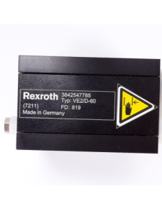 Blokada, 3 842 547 785, REXROTH | Automatyka | Eshop Dopak | Wszystko dla Przemysłu 2