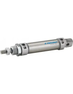 Siłownik pneumatyczny okrągły ISO6432 D63x80 z amortyzacją pneumatyczną | Pneumatyka | Eshop Dopak | Wszystko dla Przemysłu
