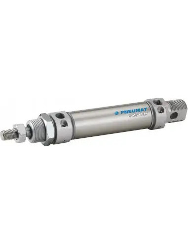 Siłownik pneumatyczny okrągły ISO6432 D63x1000 z amortyzacją pneumatyczną | Pneumatyka | Eshop Dopak | Wszystko dla Przemysłu