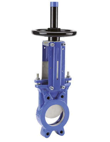 Zasuwa nożowa DN65 GG25/304 /NBR jednostronnie szczelna | Hydraulika | Eshop Dopak | Wszystko dla Przemysłu