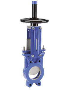 Zasuwa nożowa DN80 GG25/304 /NBR jednostronnie szczelna | Hydraulika | Eshop Dopak | Wszystko dla Przemysłu