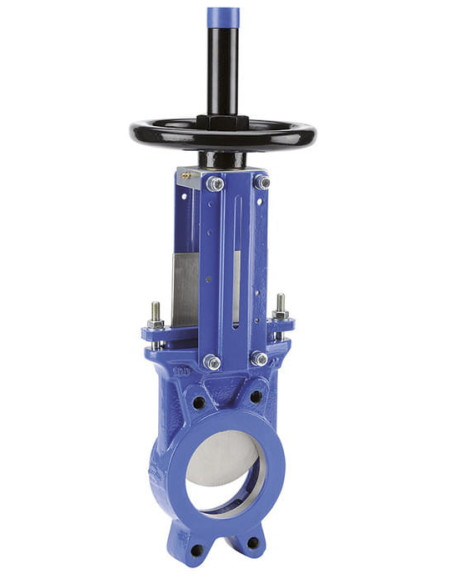 Zasuwa nożowa DN80 GG25/304 /NBR jednostronnie szczelna | Hydraulika | Eshop Dopak | Wszystko dla Przemysłu