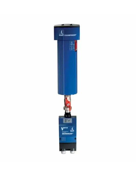 Separator cyklonowy, G1" CLEARPOINT®W S075WWBX z Bekomatem | Filtry | Eshop Dopak |Wszystko dla Przemysłu