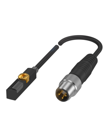 Czujnik pola magnetycznego dla różnych kształtów rowka BMF 235K-NS-C-2A-SA2-S49-00,3 BALLUFF | Automatyka | Eshop Dopak | Wszyst