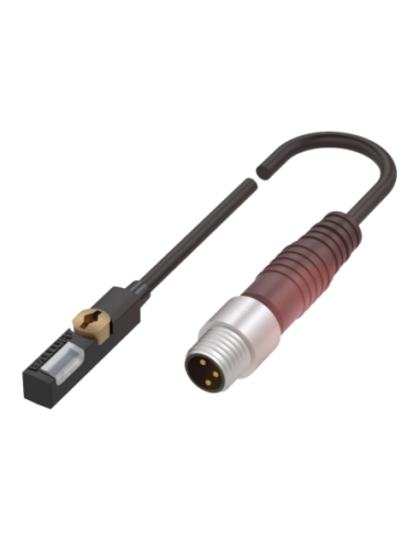 Czujnik pola magnetycznego dla różnych kształtów rowka BMF 235K-PS-C-2A-SA93-S49-00,3 BALLUFF | Automatyka | Eshop Dopak | Wszys