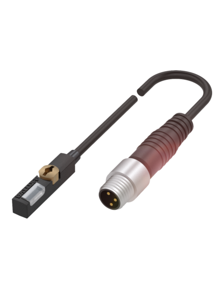 Czujnik pola magnetycznego dla różnych kształtów rowka BMF 235K-PS-C-2A-SA93-S49-00,3 BALLUFF | Automatyka | Eshop Dopak | Wszys