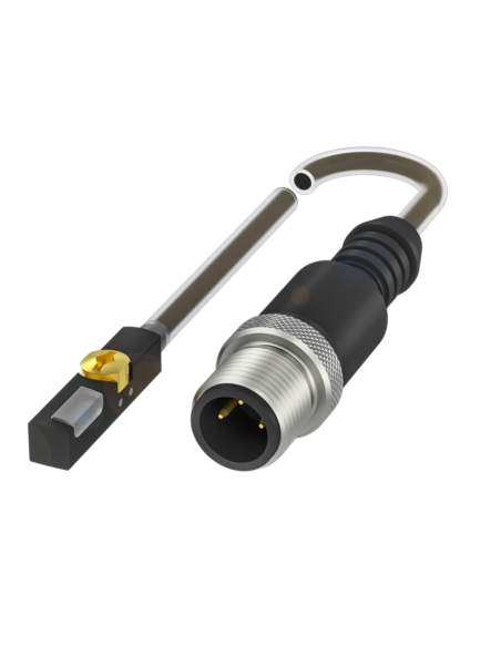 Czujnik pola magnetycznego dla różnych kształtów rowka BMF 235K-PS-C-2A-SA93-S4-00,3 BALLUFF | Automatyka | Eshop Dopak | Wszyst