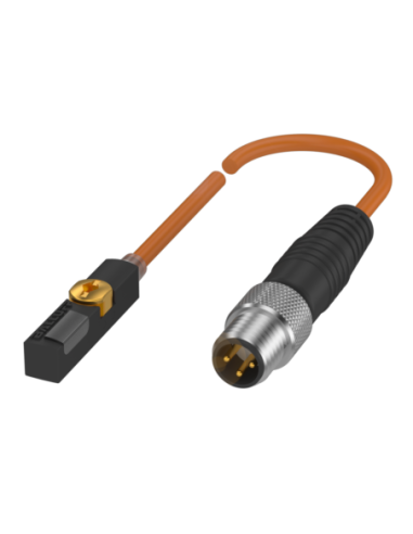 Czujnik pola magnetycznego dla różnych kształtów rowka BMF 235K-PS-C-2A-SA5-S49-00,3 BALLUFF | Automatyka | Eshop Dopak | Wszyst