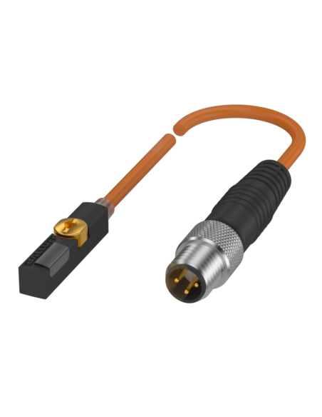 Czujnik pola magnetycznego dla różnych kształtów rowka BMF 235K-PS-C-2A-SA5-S49-00,3 BALLUFF | Automatyka | Eshop Dopak | Wszyst