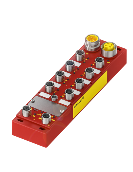 Bezpieczny moduł we/wy CIP Safety BNI CIP-352-000-K015 BALLUFF | Elektronika | Eshop Dopak | Wszystko dla Przemysłu