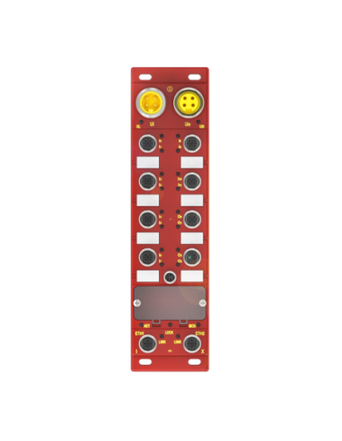 Bezpieczny moduł we/wy CIP Safety BNI CIP-352-000-K015 BALLUFF | Elektronika | Eshop Dopak | Wszystko dla Przemysłu
