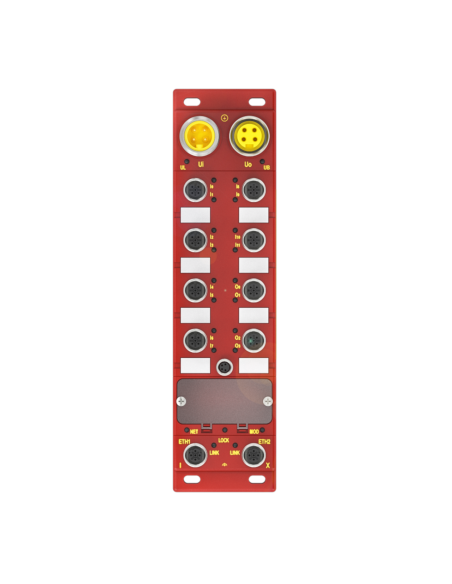 Bezpieczny moduł we/wy CIP Safety BNI CIP-352-000-K015 BALLUFF | Elektronika | Eshop Dopak | Wszystko dla Przemysłu