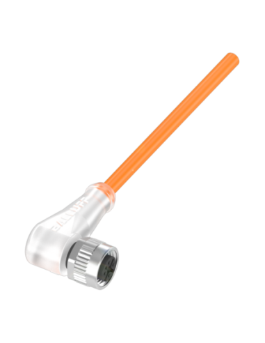 Przewód przyłączeniowy, z jednostronnym złączem BCC M425-0000-1A-099-PW3434-020 BALLUFF | Przewody i Złącza | Eshop Dopak | Wszy