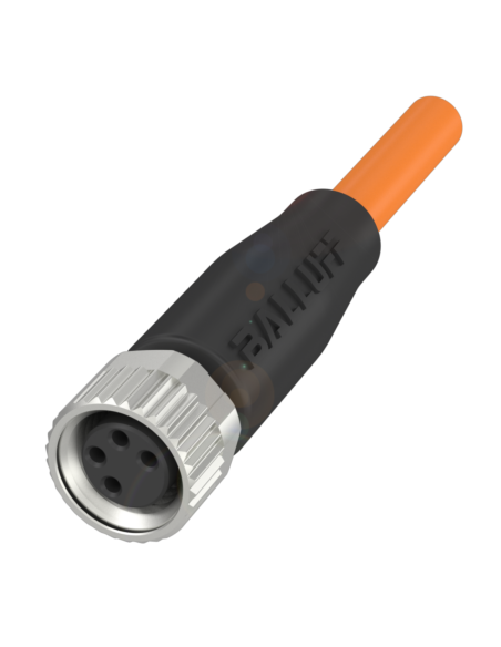 Przewód przyłączeniowy, z jednostronnym złączem BCC M314-0000-10-003-PY3434-050 BALLUFF | Przewody i Złącza | Eshop Dopak | Wszy