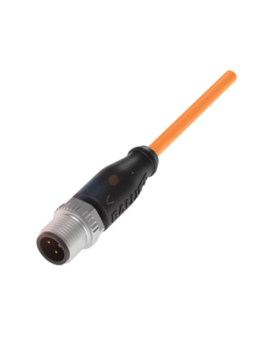 Przewód przyłączeniowy, z jednostronnym złączem BCC M414-0000-2A-003-PY3434-100 BALLUFF | Przewody i Złącza | Eshop Dopak | Wszy