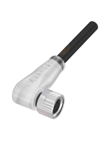 Przewód przyłączeniowy, z jednostronnym złączem BCC M324-0000-10-099-PX0434-020 BALLUFF | Przewody i Złącza | Eshop Dopak | Wszy