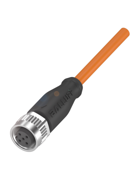 Przewód przyłączeniowy, z jednostronnym złączem BCC M415-0000-1A-017-PY3534-020 BALLUFF | Przewody i Złącza | Eshop Dopak | Wszy