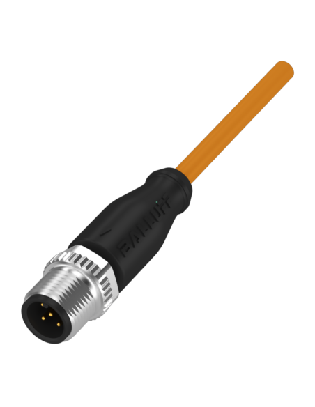 Przewód przyłączeniowy, z jednostronnym złączem BCC M415-0000-2A-017-PY3534-100 BALLUFF | Przewody i Złącza | Eshop Dopak | Wszy