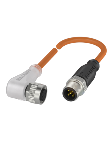Przewód połączeniowy dwustronnie zakończony BCC M425-M415-3A-692-PW3534-010 BALLUFF | Przewody i Złącza | Eshop Dopak | Wszystko