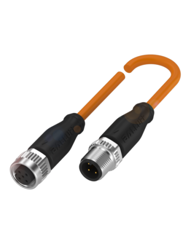 Przewód połączeniowy dwustronnie zakończony BCC M415-M414-3A-304-PY3434-003 BALLUFF | Przewody i Złącza | Eshop Dopak | Wszystko