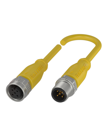 Przewód połączeniowy dwustronnie zakończony BCC M415-M415-3A-312-PY4534-030-C033 BALLUFF | Przewody i Złącza | Eshop Dopak | Wsz
