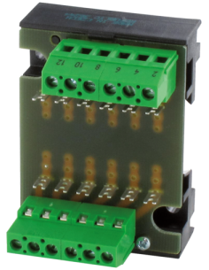 Płytka montażowa MP 12, zaciski śrubowe 62010 | Elektronika | Eshop Dopak | Wszystko dla Przemysłu