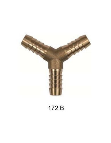 złączka pod wąż 8 mm trójnik Y MO
