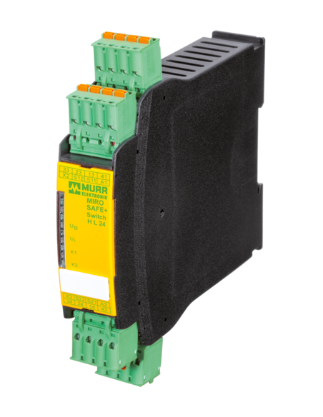 Przekaźnik bezpieczeństwa MIRO SAFE  Przełącznik HL 24 3000-33113-3020012 | Elektronika | Eshop Dopak | Wszystko dla Przemysłu