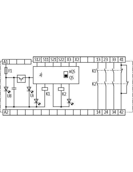 Przekaźnik bezpieczeństwa MIRO SAFE  Przełącznik HL 24 3000-33113-3020012 | Elektronika | Eshop Dopak | Wszystko dla Przemysłu