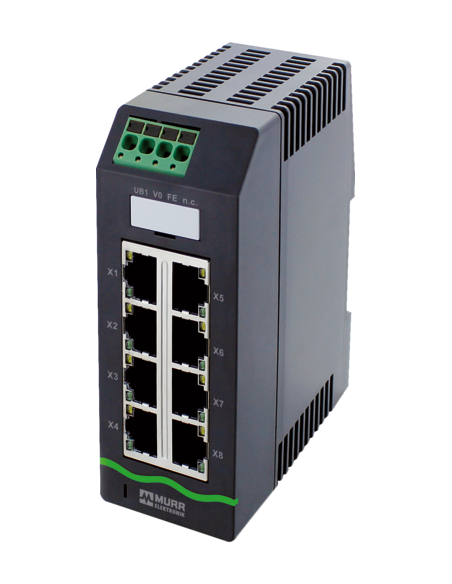 Przełącznik niezarządzalny Xelity 8TX 100Mbit 58812 | Elektronika | Eshop Dopak | Wszystko dla Przemysłu
