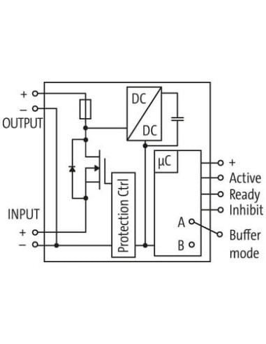 Moduł Buforowy MB Cap 85394 | Elektronika | Eshop Dopak | Wszystko dla Przemysłu