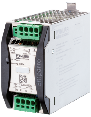 Zasilacz Emparro 3-fazowy 85692 | Elektryka | Eshop Dopak | Wszystko dla Przemysłu