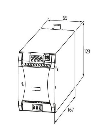 Zasilacz Emparro 3-fazowy 85692 | Elektryka | Eshop Dopak | Wszystko dla Przemysłu