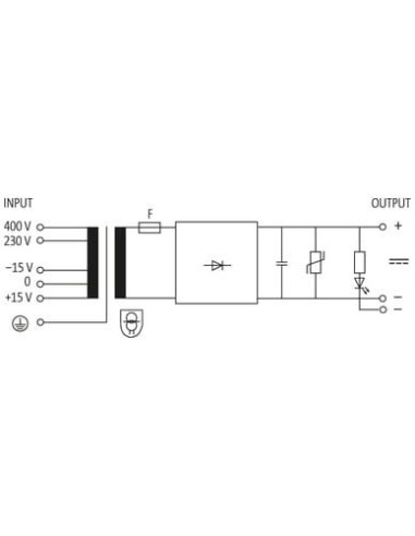 Zasilacz transformatorowy 1/2-fazowy MEN 85351 | Elektryka | Eshop Dopak | Wszystko dla Przemysłu