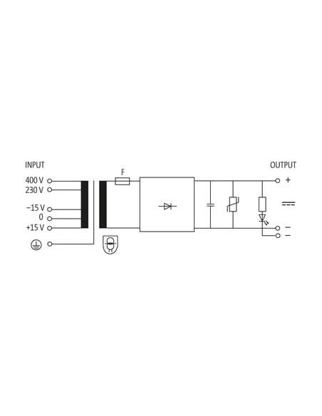 Zasilacz transformatorowy 1/2-fazowy MEN 85351 | Elektryka | Eshop Dopak | Wszystko dla Przemysłu