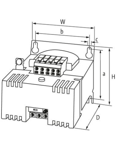 Zasilacz transformatorowy 1/2-fazowy MEN 85351 | Elektryka | Eshop Dopak | Wszystko dla Przemysłu