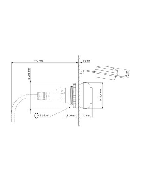Złącze panelowe MSDD RJ45/RJ45 4000-73000-0010000 | Elektronika | Eshop Dopak | Wszystko dla Przemysłu