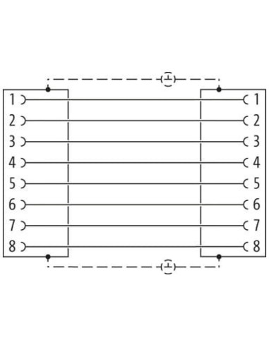 Złącze panelowe MSDD RJ45/RJ45 4000-73000-0010000 | Elektronika | Eshop Dopak | Wszystko dla Przemysłu